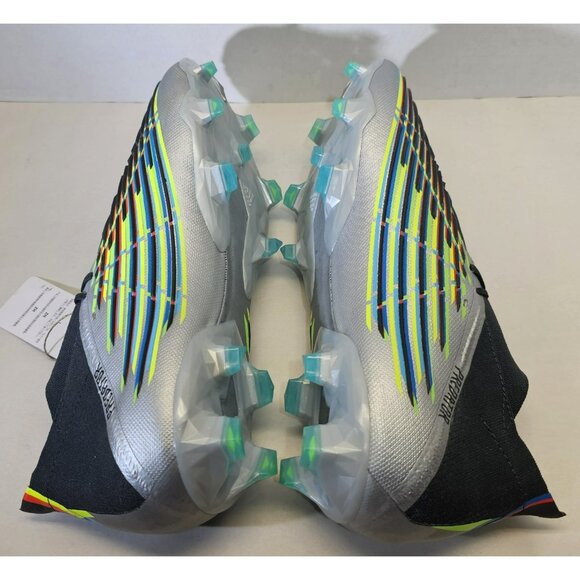 Adidas Unisex Predator Edge.1 Firm Ground Soccer Cleats Men's 12.5/Women's 11.5 - Picture 15 of 16